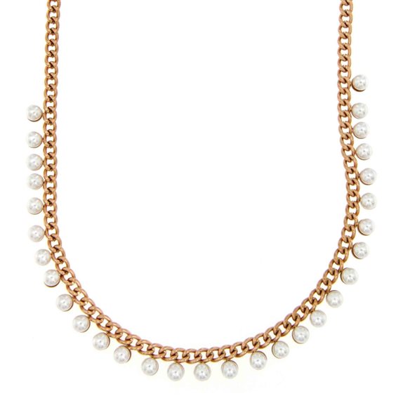 Collana Vag Donna in Acciaio 4900060012 - 4900060012
